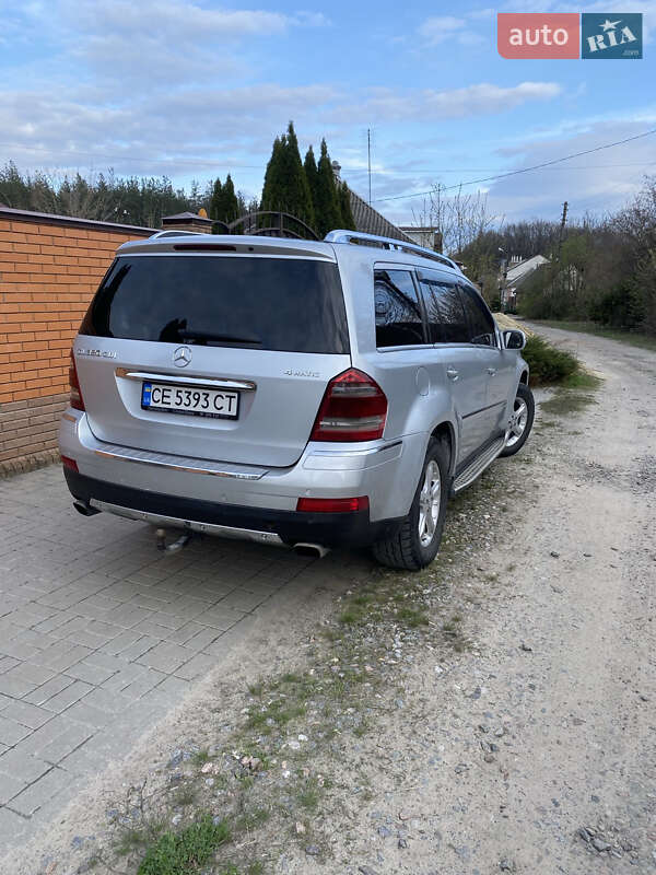Внедорожник / Кроссовер Mercedes-Benz GL-Class 2007 в Чугуеве