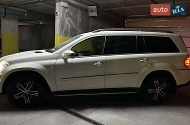 Внедорожник / Кроссовер Mercedes-Benz GL-Class 2012 в 