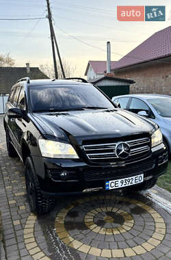 Внедорожник / Кроссовер Mercedes-Benz GL-Class 2007 в 