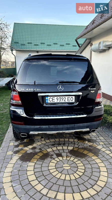 Внедорожник / Кроссовер Mercedes-Benz GL-Class 2007 в Черновцах