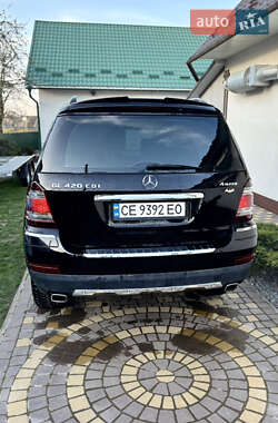 Внедорожник / Кроссовер Mercedes-Benz GL-Class 2007 в 