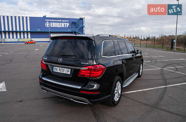 Позашляховик / Кросовер Mercedes-Benz GL-Class 2014 в 