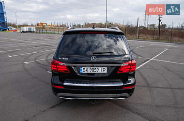 Позашляховик / Кросовер Mercedes-Benz GL-Class 2014 в 