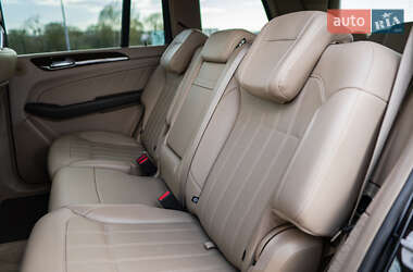 Позашляховик / Кросовер Mercedes-Benz GL-Class 2014 в 