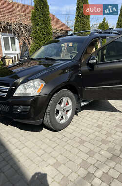 Позашляховик / Кросовер Mercedes-Benz GL-Class 2008 в 