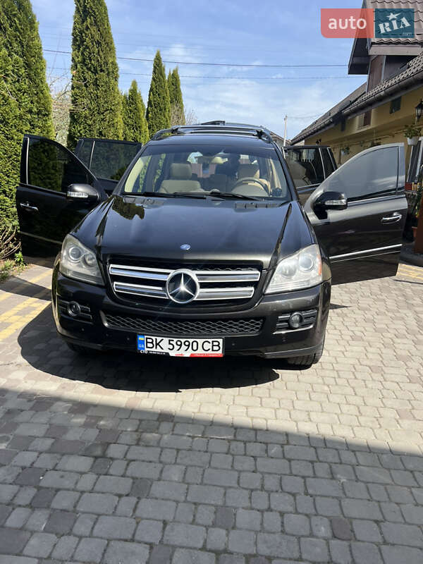 Позашляховик / Кросовер Mercedes-Benz GL-Class 2008 в 