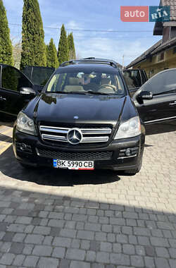 Позашляховик / Кросовер Mercedes-Benz GL-Class 2008 в 