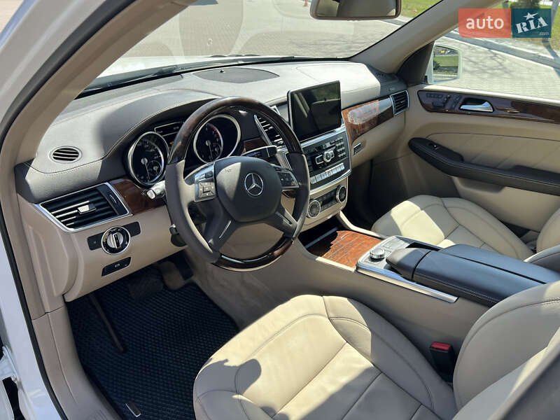 Внедорожник / Кроссовер Mercedes-Benz GL-Class 2016 в Киеве