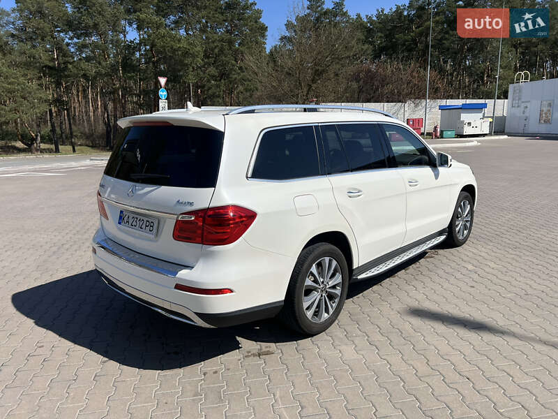 Внедорожник / Кроссовер Mercedes-Benz GL-Class 2016 в Киеве