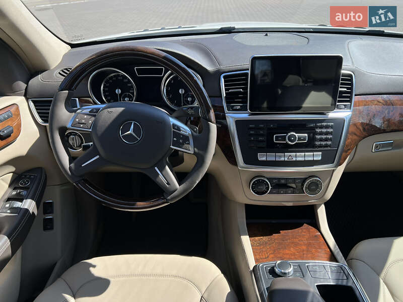 Внедорожник / Кроссовер Mercedes-Benz GL-Class 2016 в Киеве