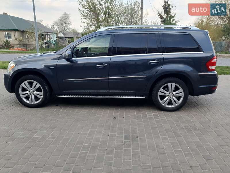 Внедорожник / Кроссовер Mercedes-Benz GL-Class 2011 в Луцке