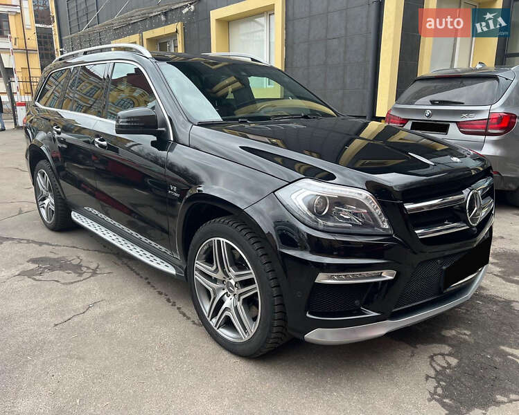 Внедорожник / Кроссовер Mercedes-Benz GL-Class 2013 в 