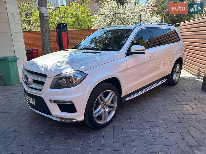 Позашляховик / Кросовер Mercedes-Benz GL-Class 2015 в 