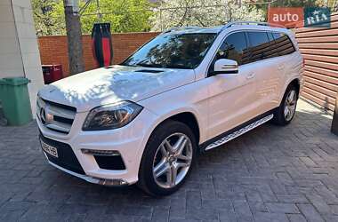 Позашляховик / Кросовер Mercedes-Benz GL-Class 2015 в 