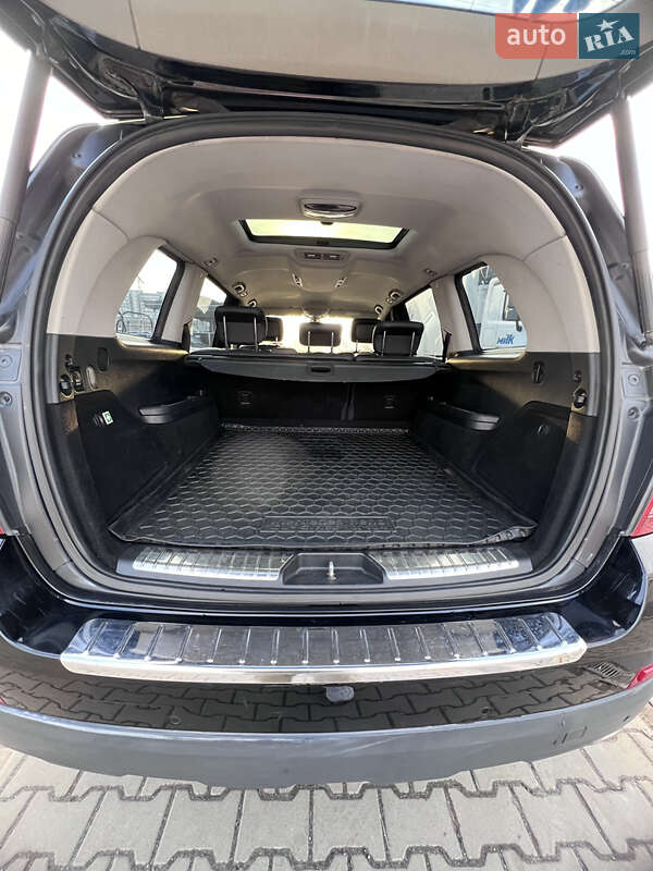 Внедорожник / Кроссовер Mercedes-Benz GL-Class 2007 в Вишневом фото 13 Внедорожник / Кроссовер Mercedes-Benz GL-Class 2007 в Вишневом