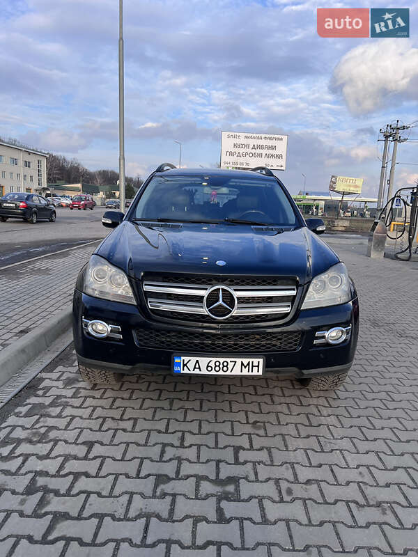 Внедорожник / Кроссовер Mercedes-Benz GL-Class 2007 в Вишневом фото 8 Внедорожник / Кроссовер Mercedes-Benz GL-Class 2007 в Вишневом
