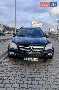Внедорожник / Кроссовер Mercedes-Benz GL-Class 2007 в 
