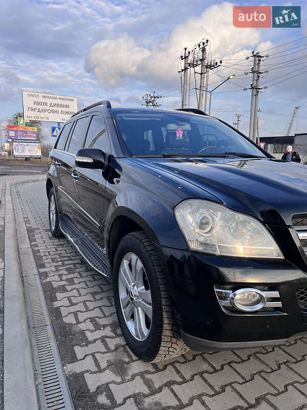 Внедорожник / Кроссовер Mercedes-Benz GL-Class 2007 в Вишневом фото 19 Внедорожник / Кроссовер Mercedes-Benz GL-Class 2007 в Вишневом