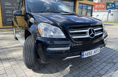Внедорожник / Кроссовер Mercedes-Benz GL-Class 2012 в 