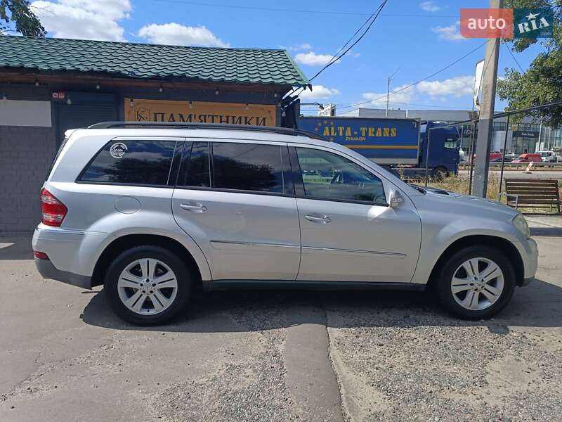 Позашляховик / Кросовер Mercedes-Benz GL-Class 2006 в Києві