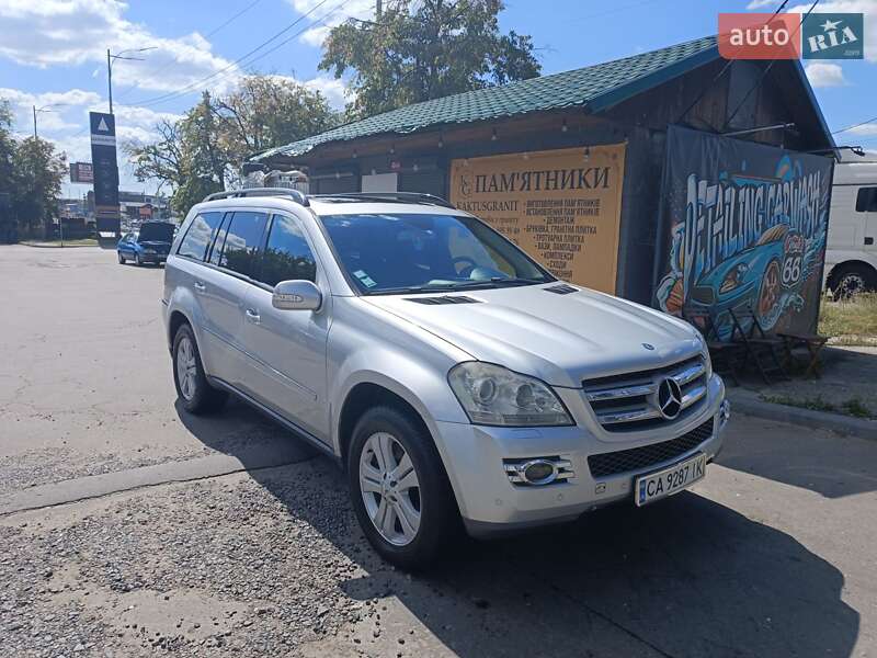 Позашляховик / Кросовер Mercedes-Benz GL-Class 2006 в 