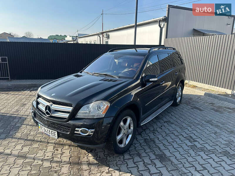 Позашляховик / Кросовер Mercedes-Benz GL-Class 2008 в 