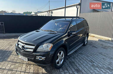 Позашляховик / Кросовер Mercedes-Benz GL-Class 2008 в 