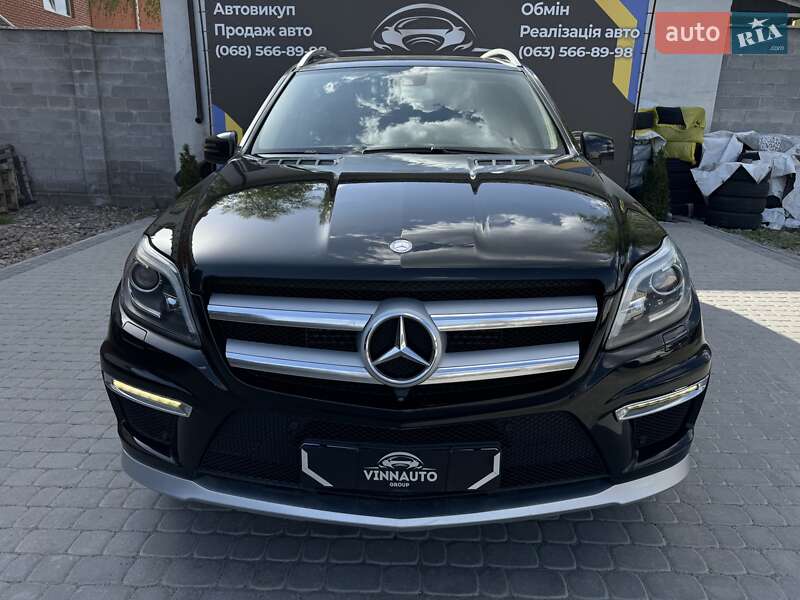 Позашляховик / Кросовер Mercedes-Benz GL-Class 2014 в Вінниці фото 9 Позашляховик / Кросовер Mercedes-Benz GL-Class 2014 в Вінниці