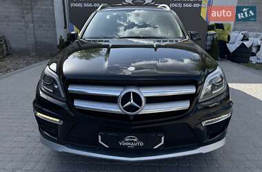 Внедорожник / Кроссовер Mercedes-Benz GL-Class 2014 в 