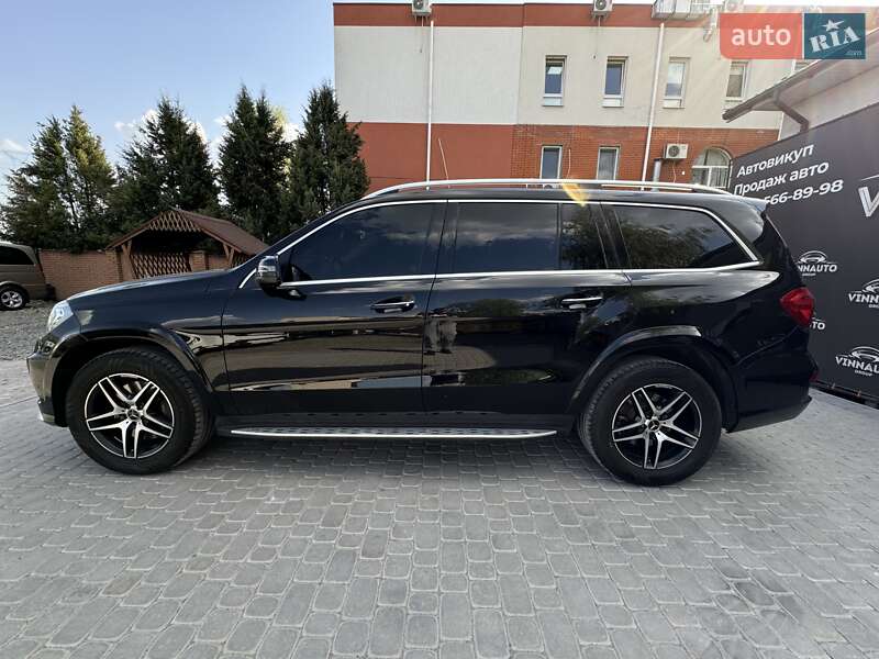 Позашляховик / Кросовер Mercedes-Benz GL-Class 2014 в Вінниці фото 12 Позашляховик / Кросовер Mercedes-Benz GL-Class 2014 в Вінниці