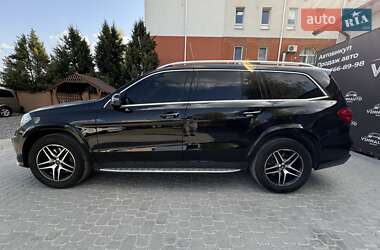 Внедорожник / Кроссовер Mercedes-Benz GL-Class 2014 в 