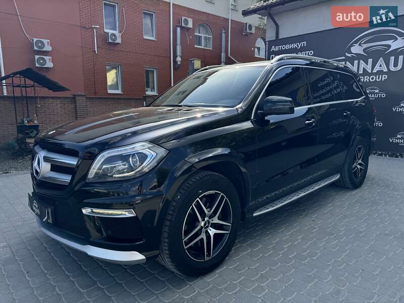 Позашляховик / Кросовер Mercedes-Benz GL-Class 2014 в Вінниці фото 11 Позашляховик / Кросовер Mercedes-Benz GL-Class 2014 в Вінниці