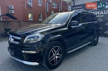 Внедорожник / Кроссовер Mercedes-Benz GL-Class 2014 в 