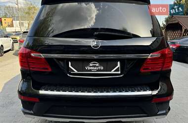 Внедорожник / Кроссовер Mercedes-Benz GL-Class 2014 в 