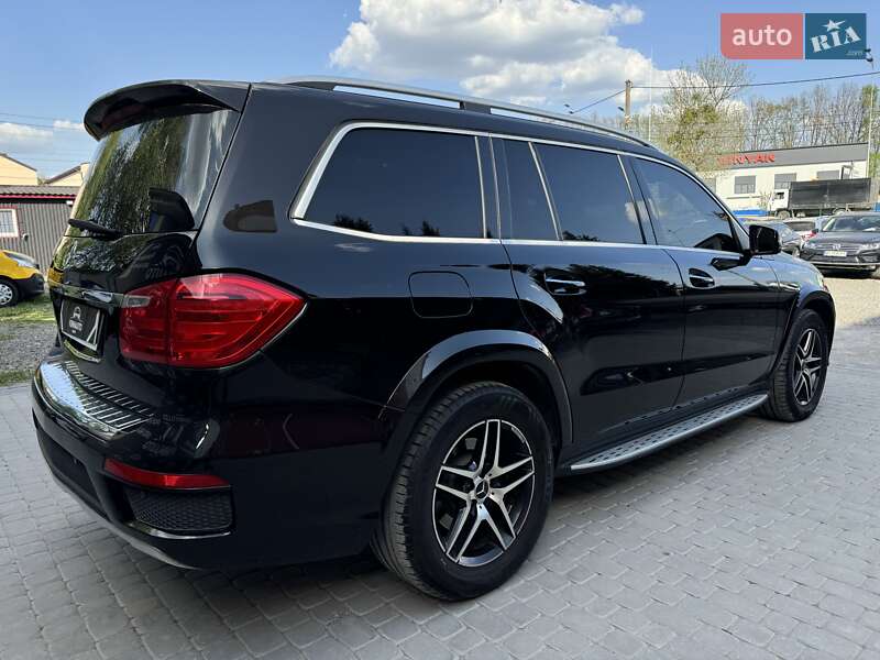 Позашляховик / Кросовер Mercedes-Benz GL-Class 2014 в Вінниці фото 17 Позашляховик / Кросовер Mercedes-Benz GL-Class 2014 в Вінниці