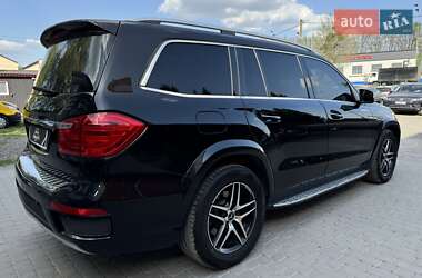 Внедорожник / Кроссовер Mercedes-Benz GL-Class 2014 в 