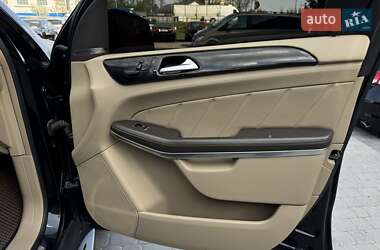 Внедорожник / Кроссовер Mercedes-Benz GL-Class 2014 в 