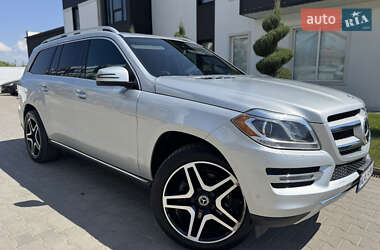 Позашляховик / Кросовер Mercedes-Benz GL-Class 2016 в Києві