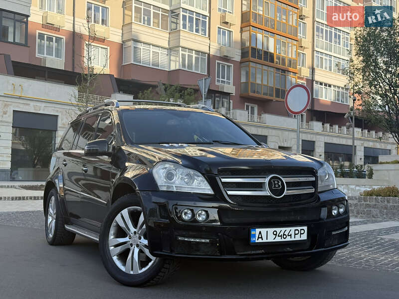 Mercedes-Benz GL-Class 2010