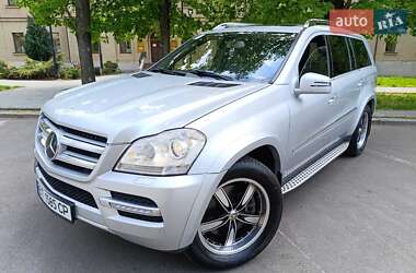 Внедорожник / Кроссовер Mercedes-Benz GL-Class 2011 в 