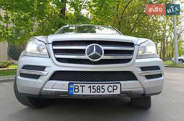Внедорожник / Кроссовер Mercedes-Benz GL-Class 2011 в 