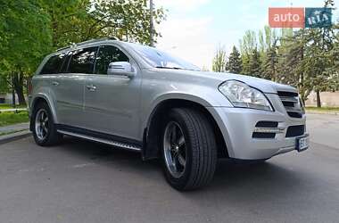 Внедорожник / Кроссовер Mercedes-Benz GL-Class 2011 в 