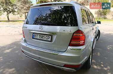 Внедорожник / Кроссовер Mercedes-Benz GL-Class 2011 в 