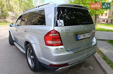 Внедорожник / Кроссовер Mercedes-Benz GL-Class 2011 в 