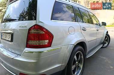 Внедорожник / Кроссовер Mercedes-Benz GL-Class 2011 в 