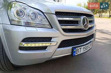 Внедорожник / Кроссовер Mercedes-Benz GL-Class 2011 в 
