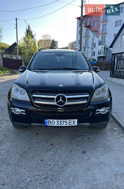 Внедорожник / Кроссовер Mercedes-Benz GL-Class 2007 в 
