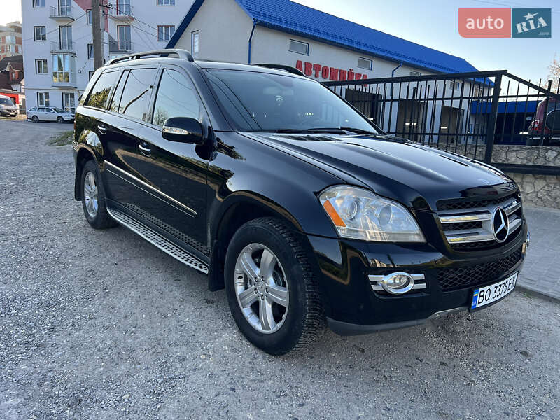Позашляховик / Кросовер Mercedes-Benz GL-Class 2007 в Кременці