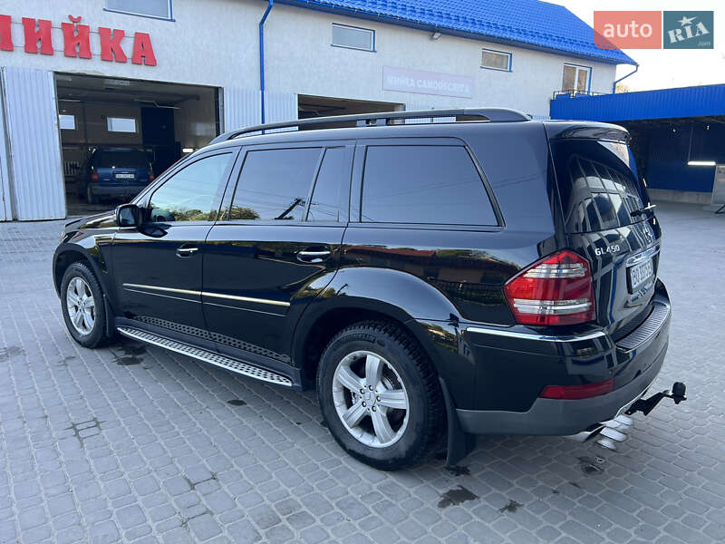 Позашляховик / Кросовер Mercedes-Benz GL-Class 2007 в Кременці