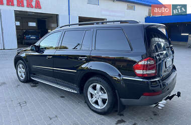 Внедорожник / Кроссовер Mercedes-Benz GL-Class 2007 в 
